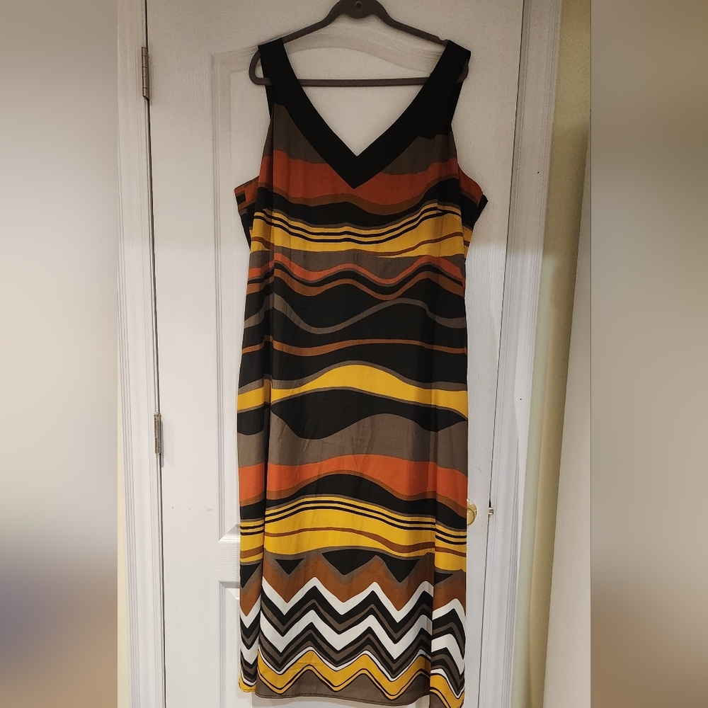 Size 22 MAXI DRESS